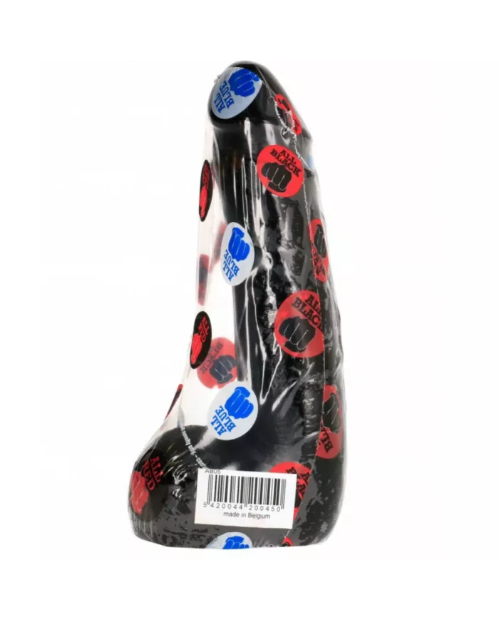 ALL BLACK - GODE RÉALISTE NOIR DOUX 20 CM ALL BLACK - GODE RÉALISTE NOIR DOUX 20 CM