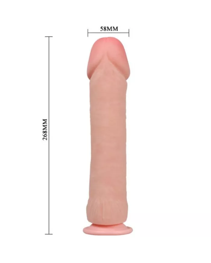 BAILE - LE GODE RÉALISTE NATUREL GROS PÉNIS 26 CM