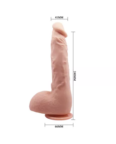 BAILE - GODE RÉALISTE JASON NATUREL 24 CM