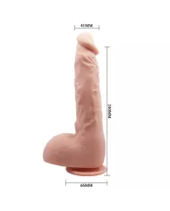 BAILE - GODE RÉALISTE JASON NATUREL 24 CM BAILE - GODE RÉALISTE JASON NATUREL 24 CM