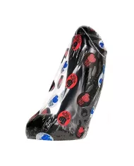 ALL BLACK - GODE RÉALISTE 18 CM ALL BLACK - GODE RÉALISTE 18 CM