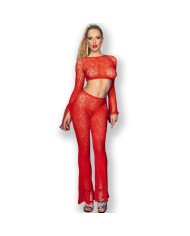 CHILIROSE - CR 4648 HAUT ET PANTALON NOIR S/L