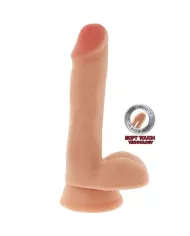 GET REAL - GODE DOUBLE DENSITÉ 17 CM BALLES PEAU GET REAL - GODE DOUBLE DENSITÉ 17 CM BALLES PEAU