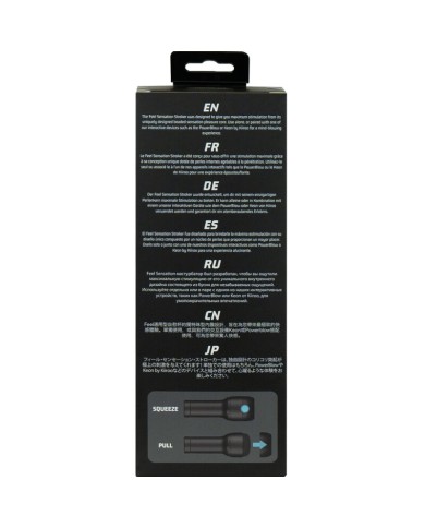 KIIROO - FEEL STROKER FEEL SENSATION