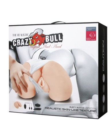 CRAZY BULL - MASTURBATEUR ANAL POUR HOMMES