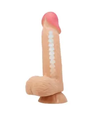 PRETTY LOVE - SÉRIE SLIDING SKIN GODE RÉALISTE AVEC VENTOUSE SLIDING SKIN 20,6 CM PRETTY LOVE - SÉRIE SLIDING SKIN GODE RÉALISTE AVEC VENTOUSE SLIDING SKIN 20,6 CM