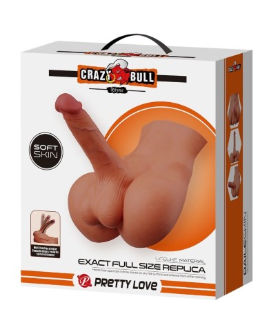 CRAZY BULL - MASTURBATEUR NATUREL RÉALISTE RHYNE BACK