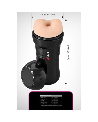 PDX EXTREME - WET BUSSIES SUPER BANGIN' BUTTHOLE ANAL STROKER 20,8 CM