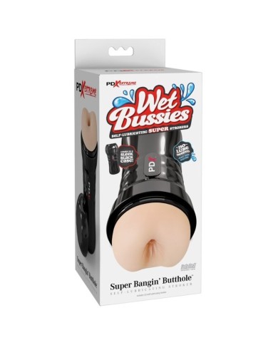PDX EXTREME - WET BUSSIES SUPER BANGIN' BUTTHOLE ANAL STROKER 20,8 CM