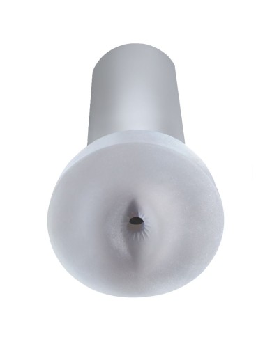 PDX MALE - POUSSOIR POMPE ET DUMP - TRANSPARENT