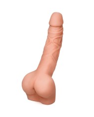 EXTREME TOYZ - MASTURBATEUR PÉNIS ET CUL TOUT-EN-UN XL