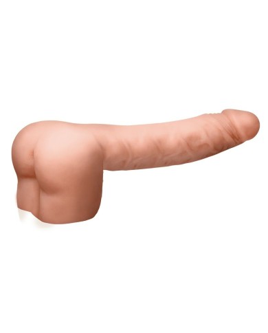 EXTREME TOYZ - MASTURBATEUR PÉNIS ET CUL TOUT-EN-UN XL