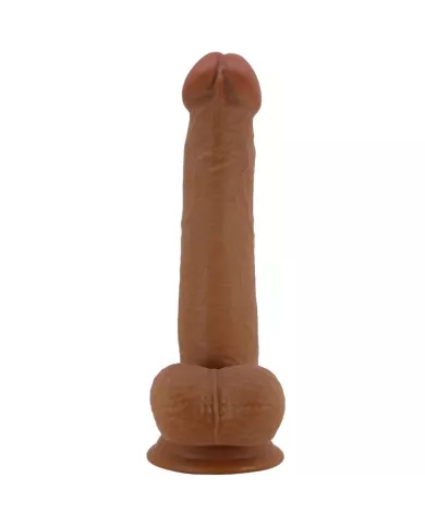 PRETTY LOVE - GRAND GODE RÉALISTE 22 CM MARRON