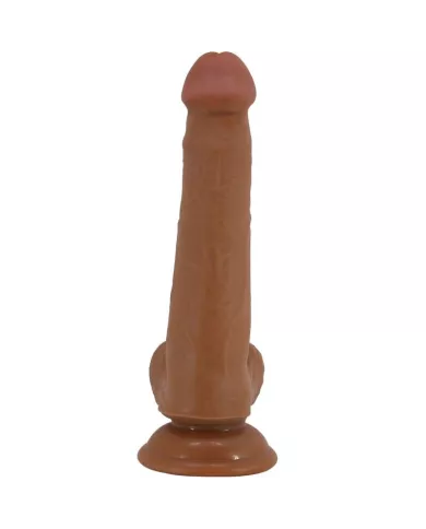 PRETTY LOVE - GRAND GODE RÉALISTE 22 CM MARRON