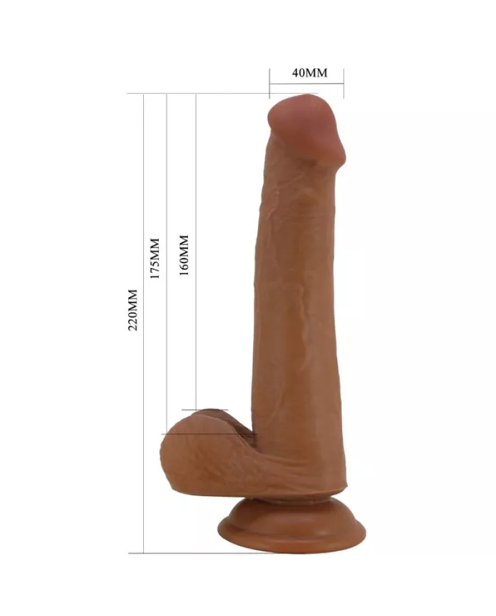 PRETTY LOVE - GRAND GODE RÉALISTE 22 CM MARRON PRETTY LOVE - GRAND GODE RÉALISTE 22 CM MARRON