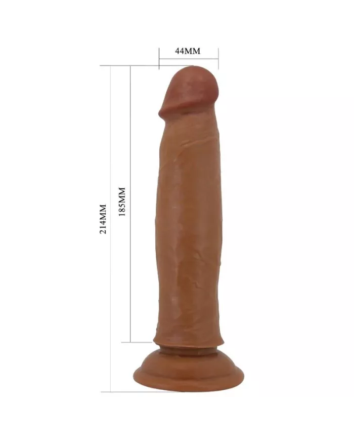 PRETTY LOVE - GODE RÉALISTE KEON 21 CM MARRON PRETTY LOVE - GODE RÉALISTE KEON 21 CM MARRON