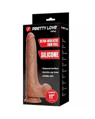 PRETTY LOVE - GODE ULTRA RÉALISTE ADLEY 28 CM PRETTY LOVE - GODE ULTRA RÉALISTE ADLEY 28 CM