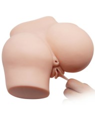 CRAZY BULL - CUL AVEC VAGIN ET ANUS RÉALISTES ET VIBRATION