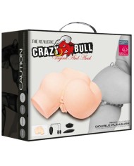 CRAZY BULL - CUL AVEC VAGIN ET ANUS RÉALISTES ET VIBRATION