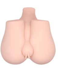 CRAZY BULL - VAGIN ET ANUS RÉALISTES AVEC POSITION DE VIBRATION 3