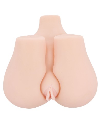 CRAZY BULL - VAGIN ET ANUS RÉALISTES AVEC POSITION DE VIBRATION 3