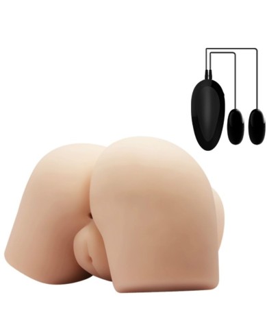 CRAZY BULL - VAGIN ET ANUS RÉALISTES AVEC POSITION DE VIBRATION 4