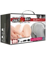 CRAZY BULL - VAGIN ET ANUS RÉALISTES AVEC POSITION DE VIBRATION 6