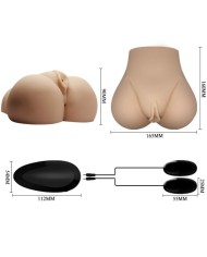 CRAZY BULL - VAGIN ET ANUS RÉALISTES AVEC POSITION DE VIBRATION 7