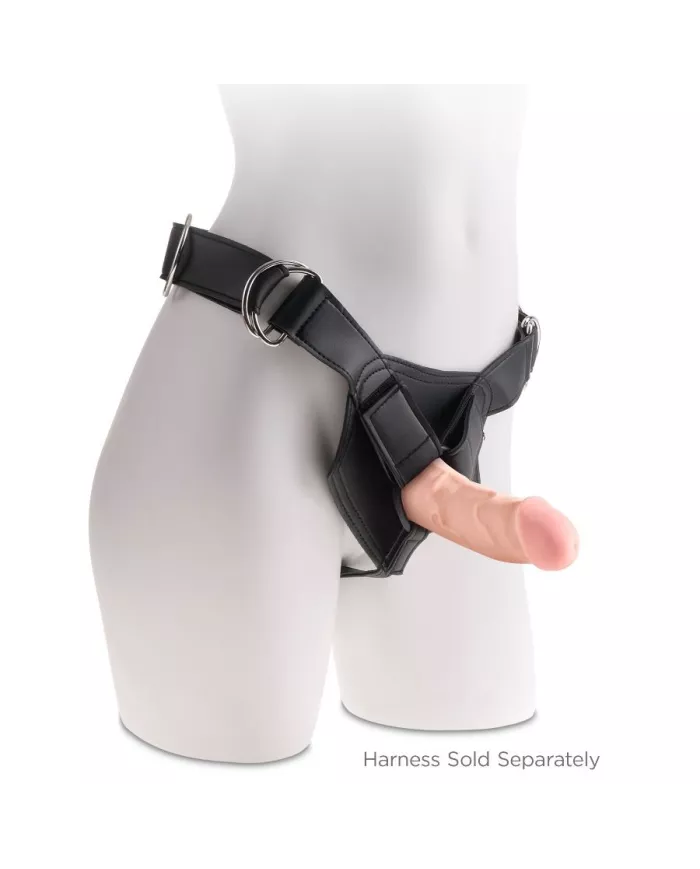 KING COCK - GODE TRIPLE DENSITÉ 18 CM KING COCK - GODE TRIPLE DENSITÉ 18 CM