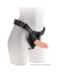 KING COCK - GODE TRIPLE DENSITÉ 18 CM KING COCK - GODE TRIPLE DENSITÉ 18 CM