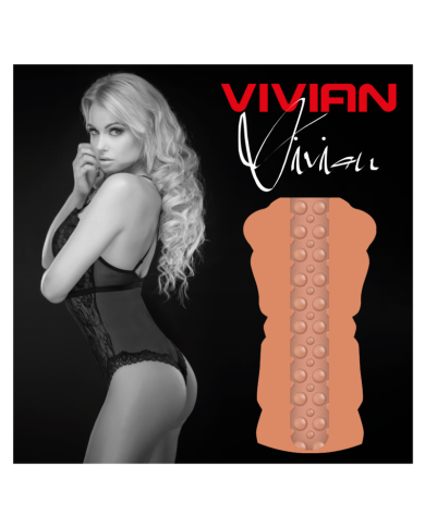 JAMYJOB SIGNATURE - MASTURBATEUR VAGIN VIVIAN