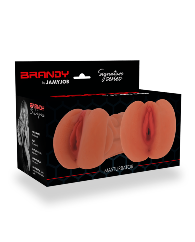 JAMYJOB SIGNATURE - MASTURBATEUR VAGIN AU BRANDY