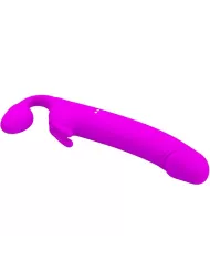 PRETTY LOVE - ZANINI STRAPLESS STRAP-ON 10 VIBRATIONS VIOLET PRETTY LOVE - ZANINI STRAPLESS STRAP-ON 10 VIBRATIONS VIOLET