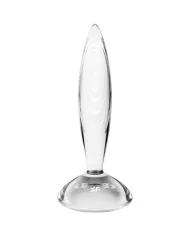 SATISFYER - PLUG ANAL EN CRISTAL ÉTINCELANT