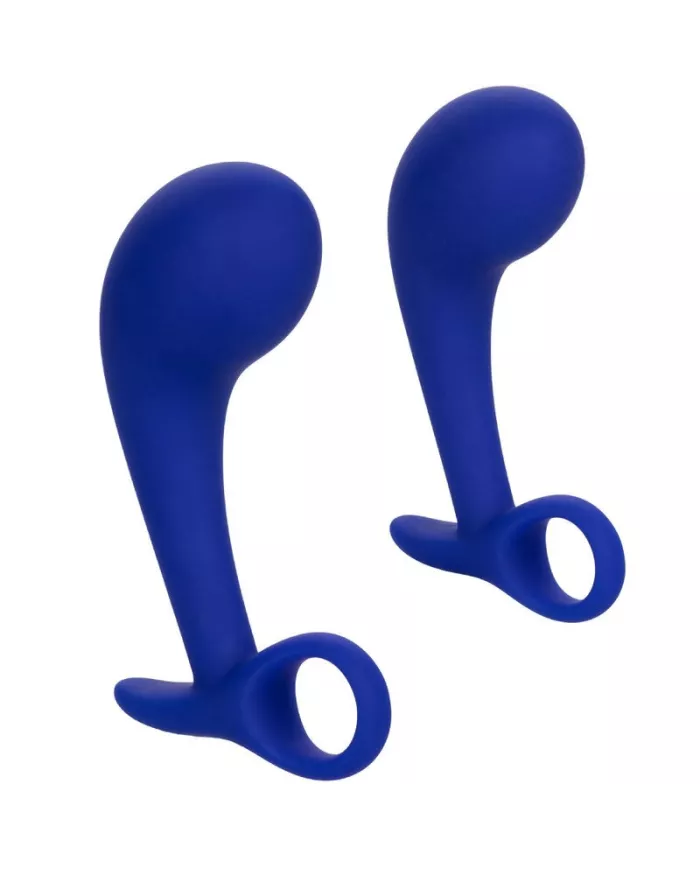 CALEXOTICS - ADMIRAL SET 2 PLUG ANAL BLEU CALEXOTICS - ADMIRAL SET 2 PLUG ANAL BLEU