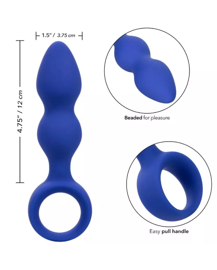 CALEXOTICS - ADMIRAL PLUG ANAL AVANCÉ BLEU CALEXOTICS - ADMIRAL PLUG ANAL AVANCÉ BLEU