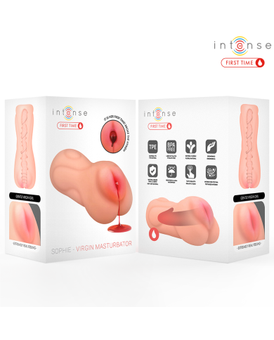 INTENSE FIRST TIME - SOPHIE VIRGIN MASTURBATEUR AVEC SAIGNEMENT