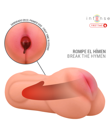 INTENSE FIRST TIME - SOPHIE VIRGIN MASTURBATEUR AVEC SAIGNEMENT
