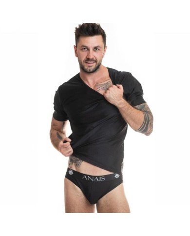 ANAIS MEN - T-SHIRT PETROL S