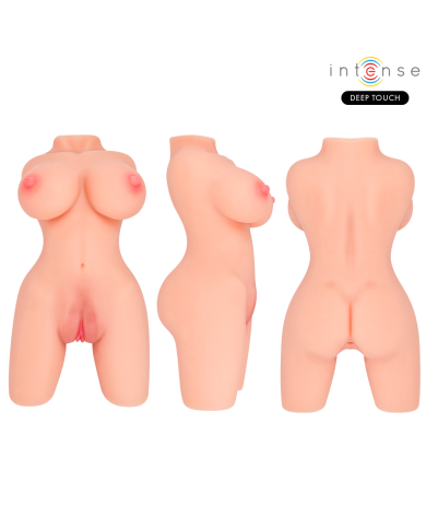 INTENSE DEEP TOUCH - JESSE TORSO DOUBLE MASTURBATEUR VAGIN & ANO