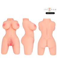 INTENSE DEEP TOUCH - JESSE TORSO DOUBLE MASTURBATEUR VAGIN & ANO