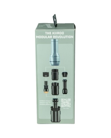 KIIROO - COLLECTION ÉTOILES DE MASTURBATEURS KIROS FEEL ARGENTA