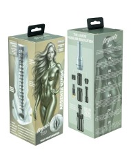KIIROO - COLLECTION ÉTOILES DE MASTURBATEURS KIROS FEEL ARGENTA