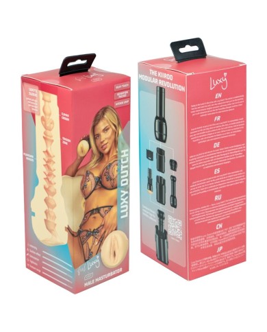 KIIROO - COLLECTION DE MASTURBATEURS HOLLANDAIS FEEL LUXY