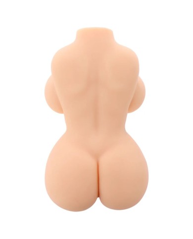 DÉSIR CACHÉ - MASTURBATEUR VAGIN ET ANUS JUICY DOUBLE D 5 KG