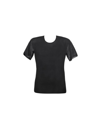 ANAIS MEN - T-SHIRT PETROL S