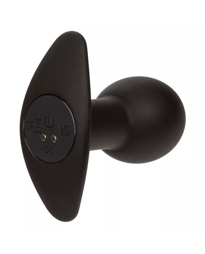 CALEXOTICS - ROCK BOTTOM PLUG ANAL 10 VIBRATIONS SILICONE NOIR CALEXOTICS - ROCK BOTTOM PLUG ANAL 10 VIBRATIONS SILICONE NOIR