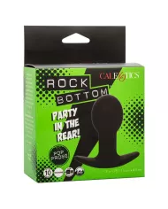CALEXOTICS - ROCK BOTTOM PLUG ANAL 10 VIBRATIONS SILICONE NOIR CALEXOTICS - ROCK BOTTOM PLUG ANAL 10 VIBRATIONS SILICONE NOIR