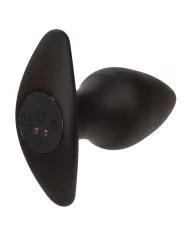 CALEXOTICS - ROCK BOTTOM PLUG ANAL PARFAIT 10 VIBRATIONS SILICONE NOIR