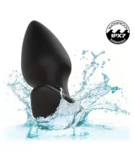 CALEXOTICS - ROCK BOTTOM PLUG ANAL PARFAIT 10 VIBRATIONS SILICONE NOIR